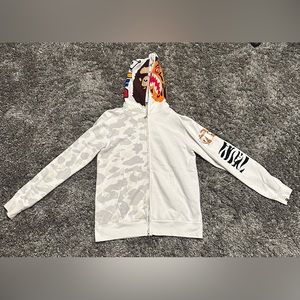 Bape City Camo 2nd Ape Tiger White
